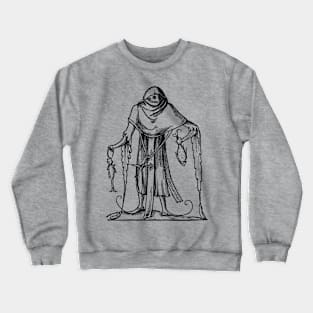 Grotesque #56 The Drolatic Dreams of Pantagruel (1565) Crewneck Sweatshirt